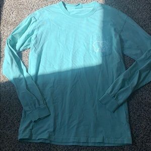 ivory ella long sleeve with pocket